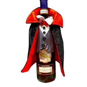 🧛🍷Vampire Wine Bottle Topper